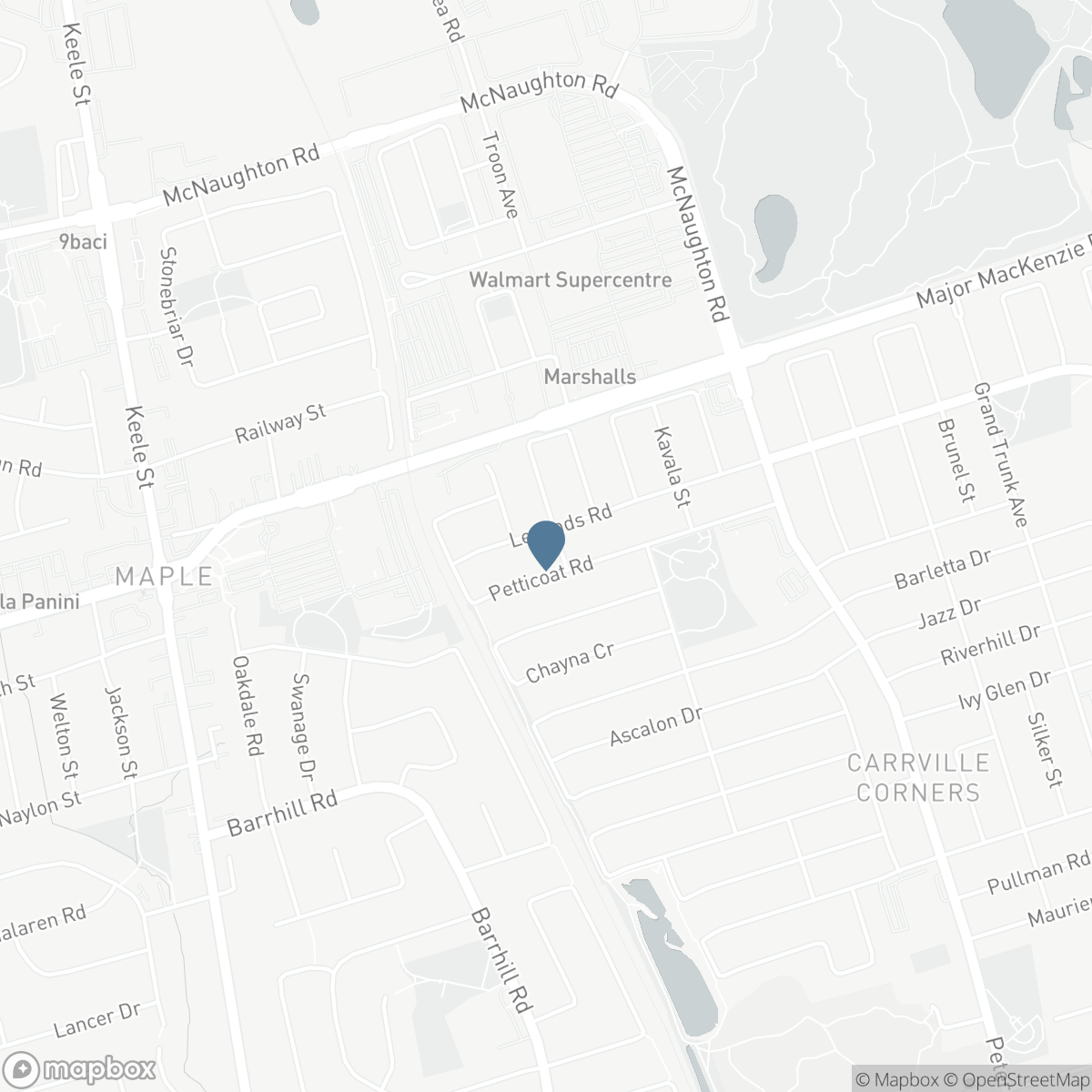 16 CRAIGVALE STREET, Vaughan, Ontario L6A 0M3
